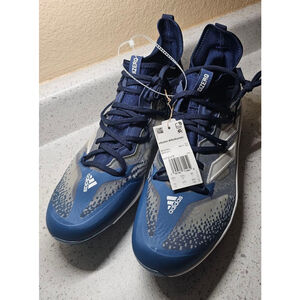 Adidas Adizero Afterburner Baseball Cleats Men’s Size 13 Navy Blue NEW with Tags
